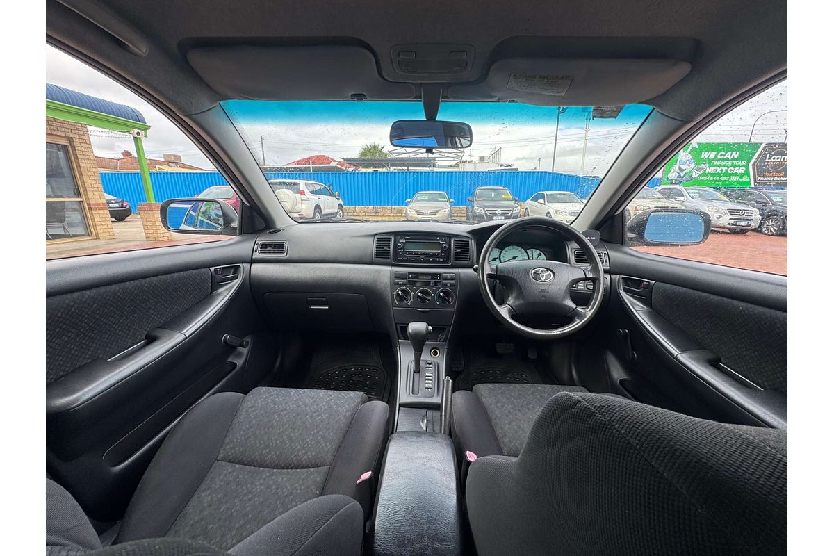 2004 Toyota Corolla Ascent ZZE122R