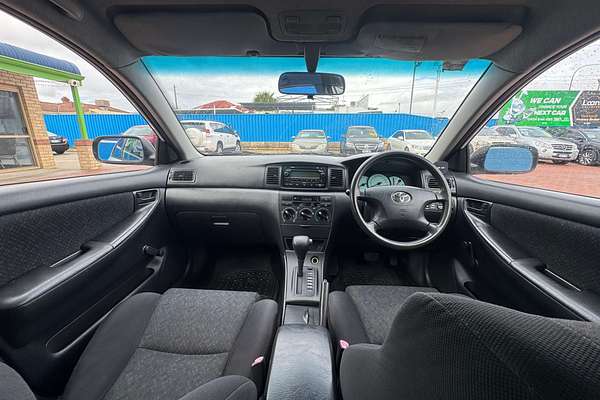 2004 Toyota Corolla Ascent ZZE122R