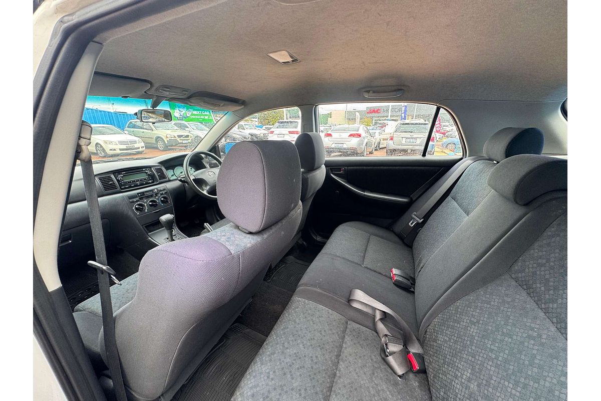 2004 Toyota Corolla Ascent ZZE122R