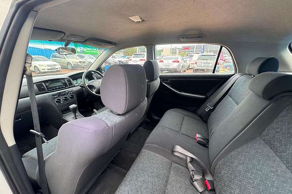 2004 Toyota Corolla Ascent ZZE122R