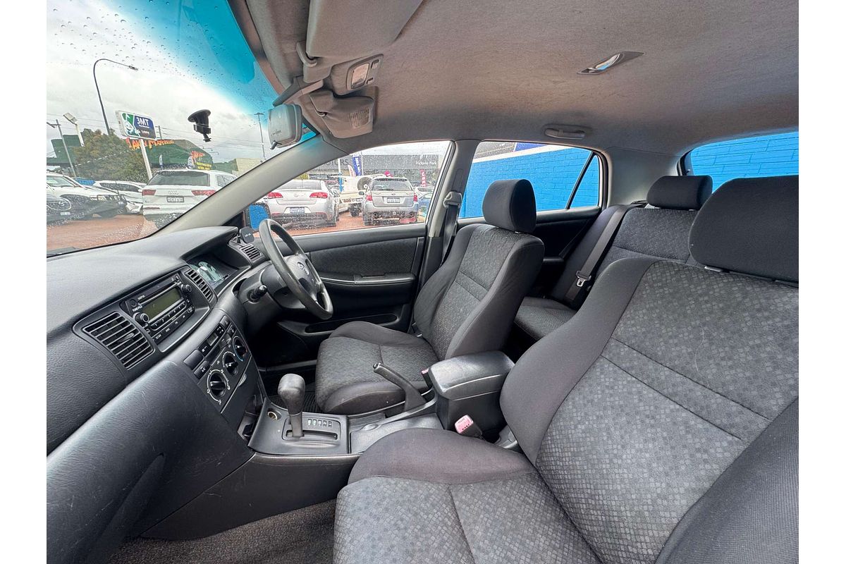 2004 Toyota Corolla Ascent ZZE122R