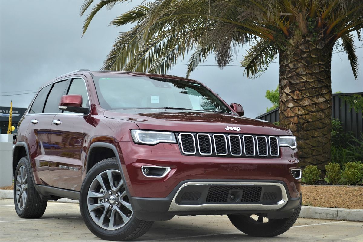 2018 Jeep Grand Cherokee Limited WK
