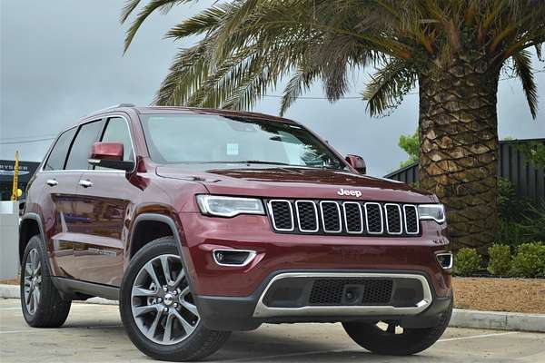 2018 Jeep Grand Cherokee Limited WK