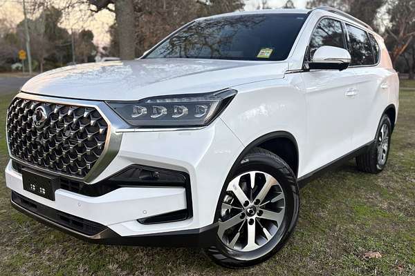 2025 KGM SsangYong Rexton Ultimate Y461