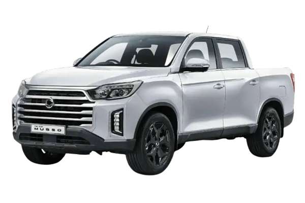 2024 KGM SsangYong Musso Ultimate Q261 4X4 LWB