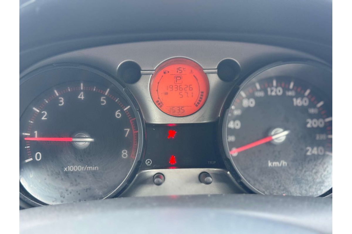 2008 Nissan Dualis Ti J10