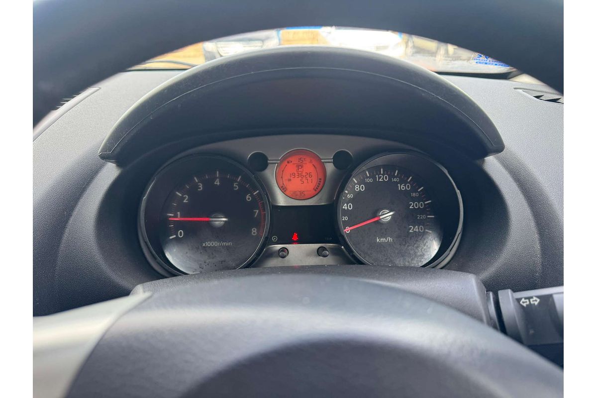 2008 Nissan Dualis Ti J10