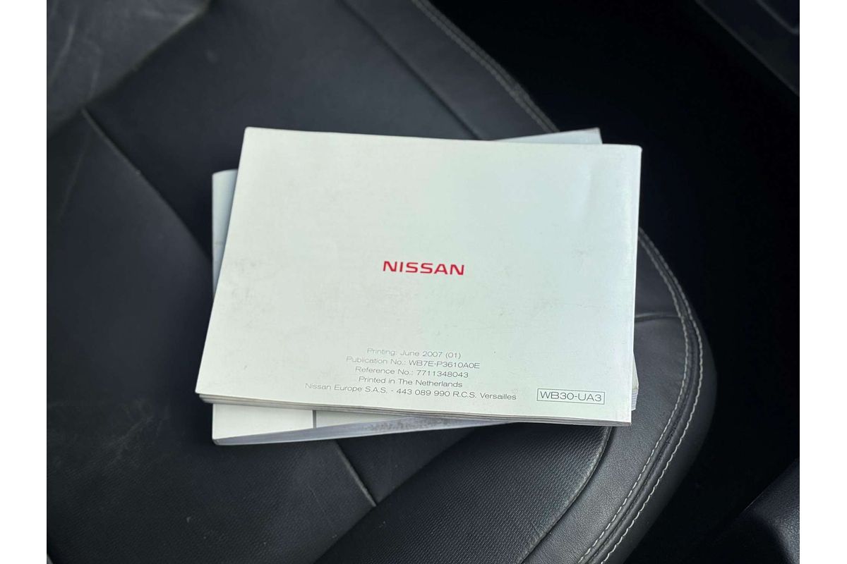 2008 Nissan Dualis Ti J10