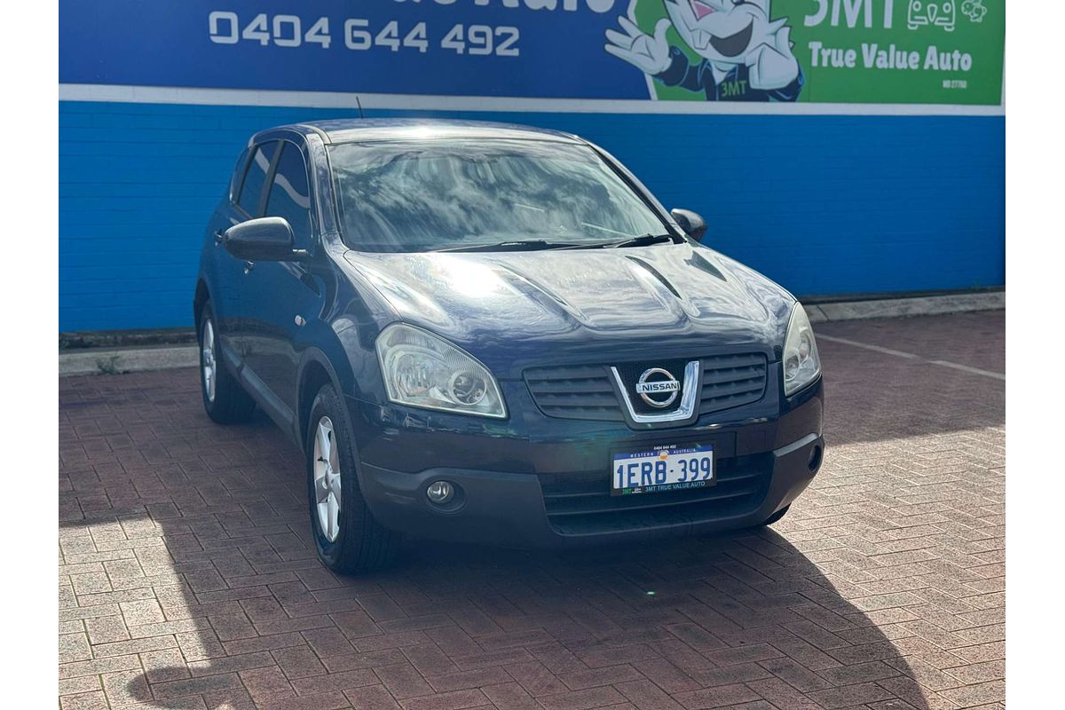 2008 Nissan Dualis Ti J10