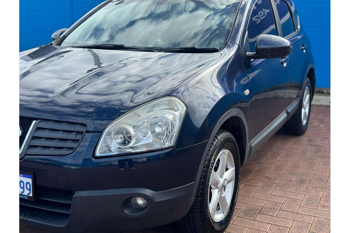 2008 Nissan Dualis Ti J10