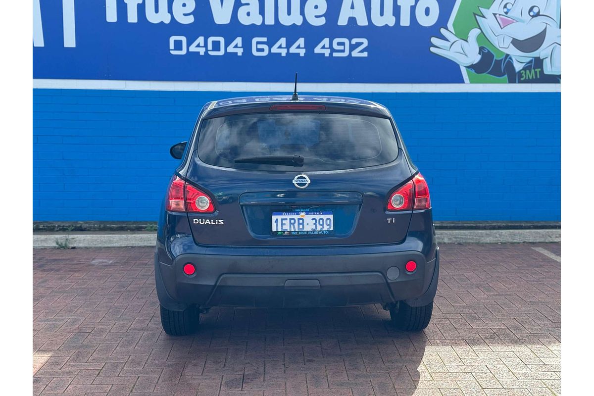 2008 Nissan Dualis Ti J10