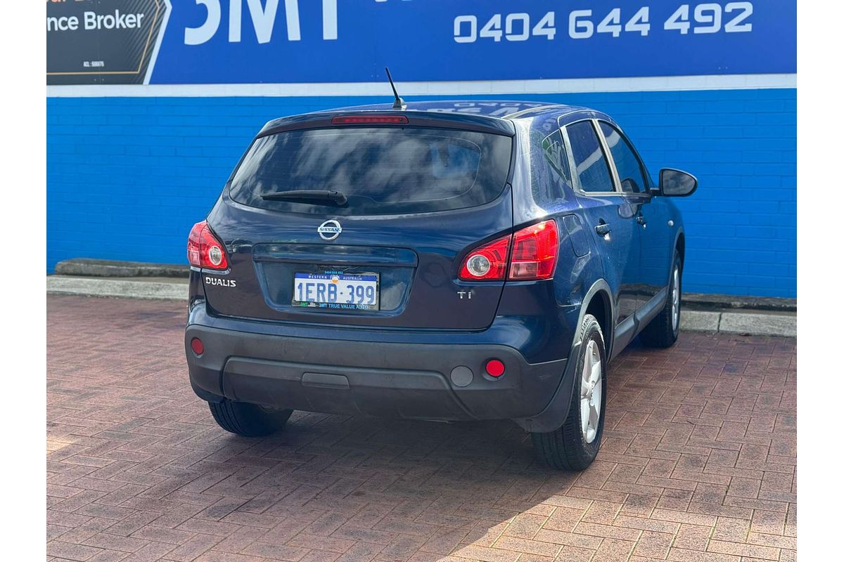 2008 Nissan Dualis Ti J10