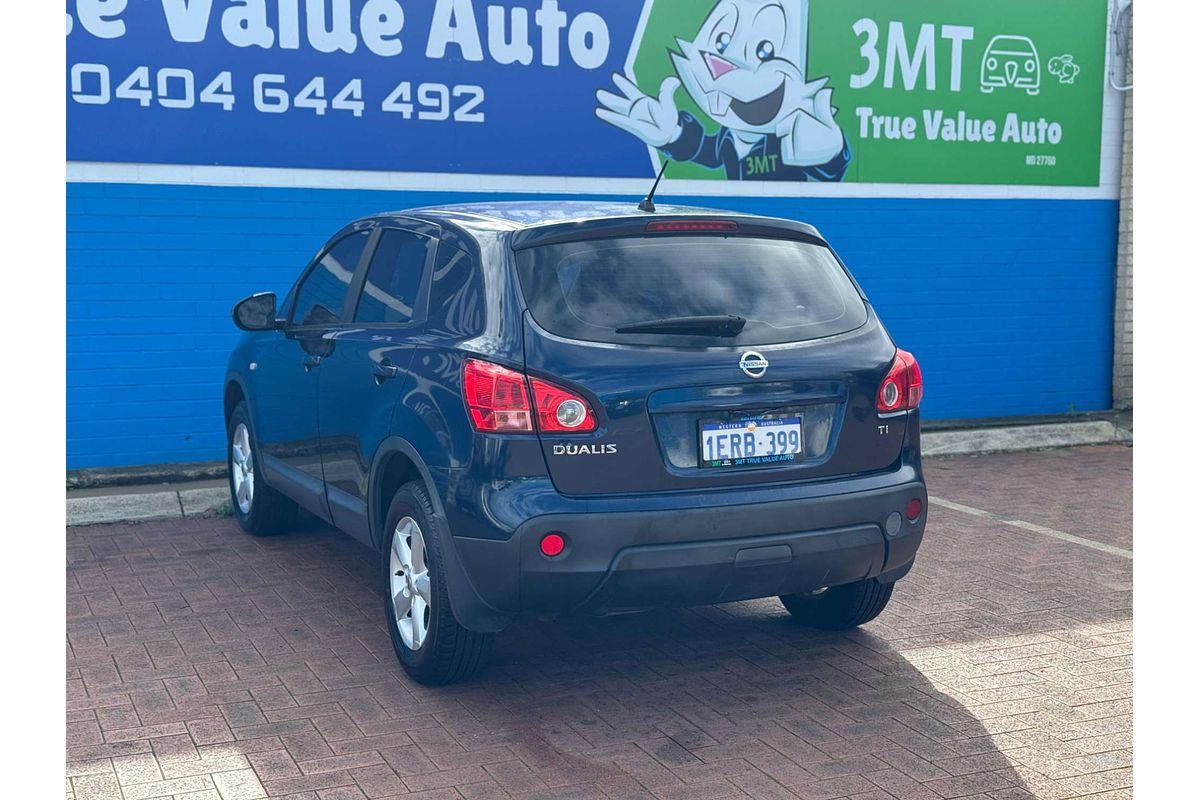 2008 Nissan Dualis Ti J10