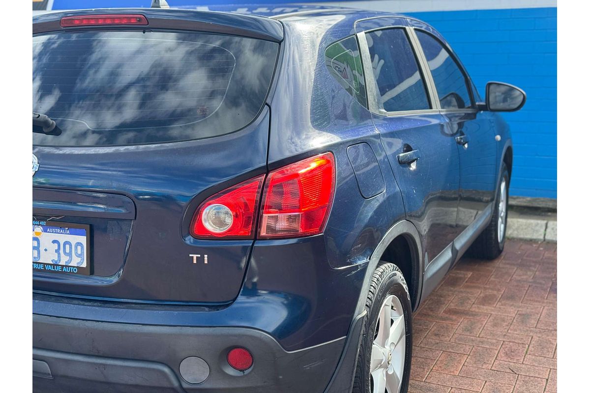 2008 Nissan Dualis Ti J10