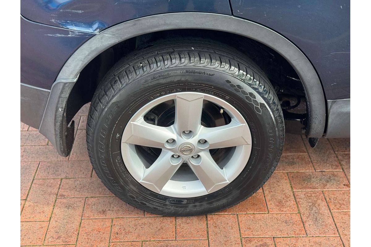 2008 Nissan Dualis Ti J10