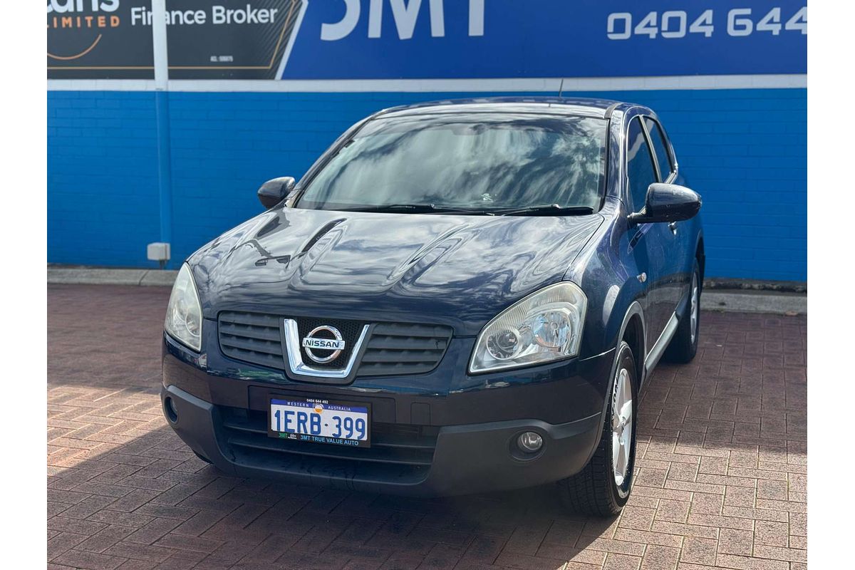 2008 Nissan Dualis Ti J10