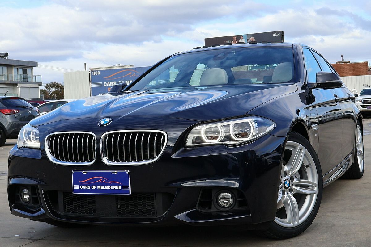 2016 BMW 5 Series 528i M Sport F10 LCI
