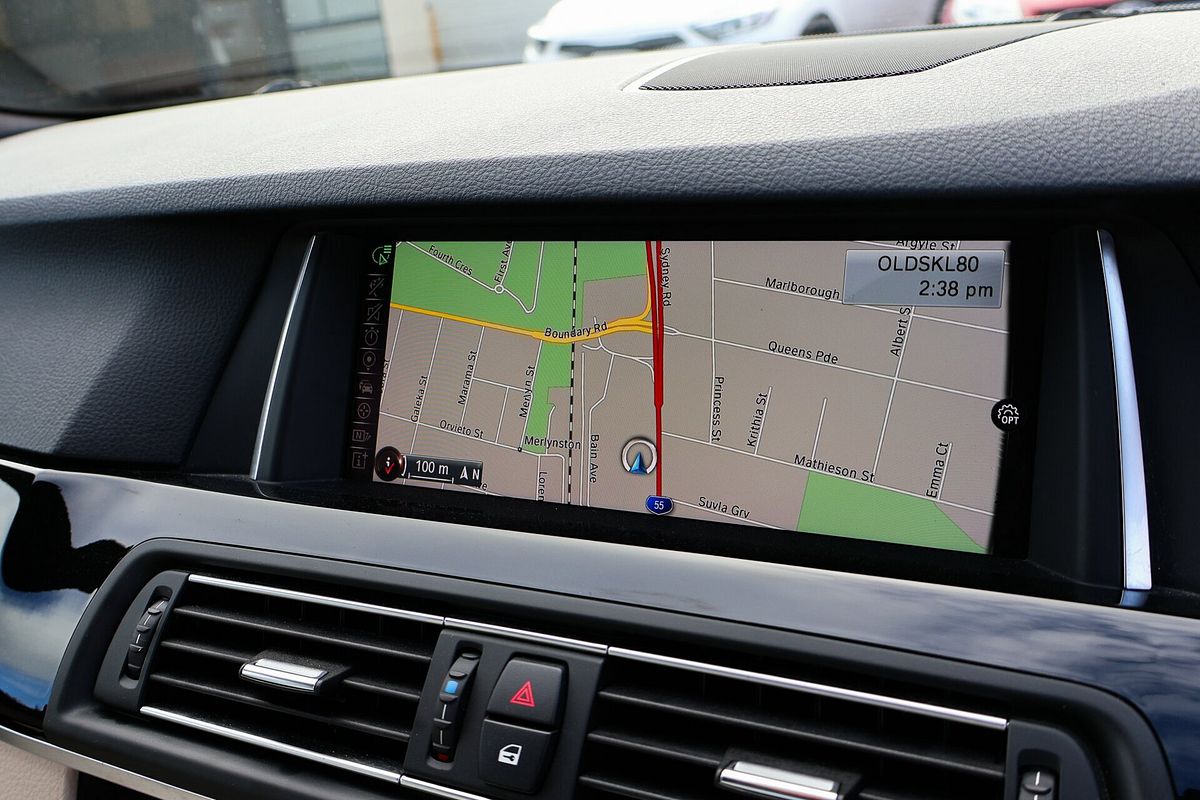 2016 BMW 5 Series 528i M Sport F10 LCI