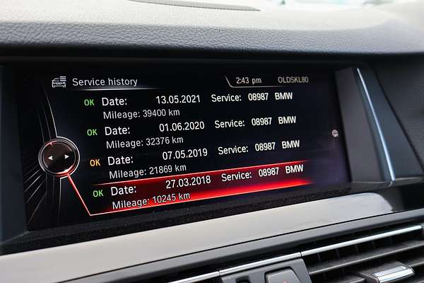 2016 BMW 5 Series 528i M Sport F10 LCI