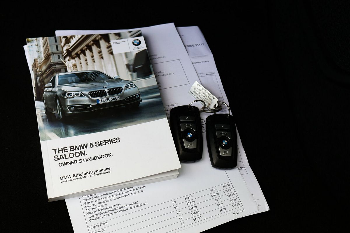 2016 BMW 5 Series 528i M Sport F10 LCI
