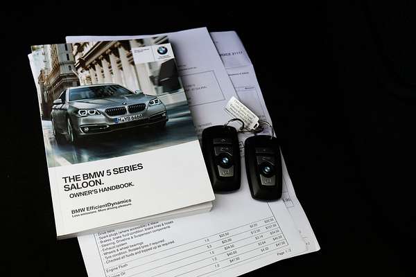 2016 BMW 5 Series 528i M Sport F10 LCI