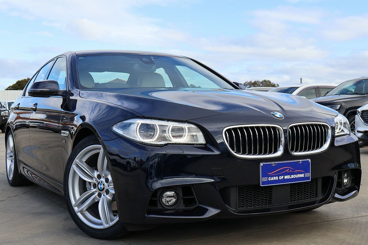 2016 BMW 5 Series 528i M Sport F10 LCI