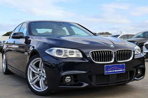 2016 BMW 5 Series 528i M Sport F10 LCI