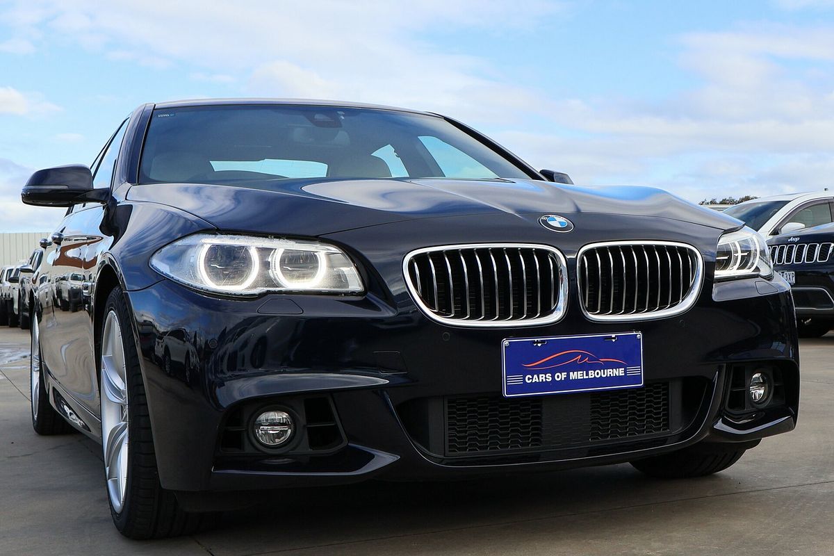 2016 BMW 5 Series 528i M Sport F10 LCI