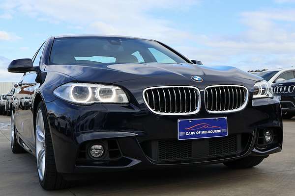 2016 BMW 5 Series 528i M Sport F10 LCI