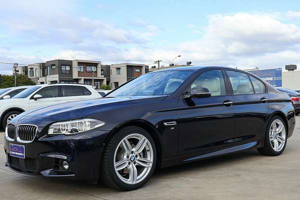 2016 BMW 5 Series 528i M Sport F10 LCI