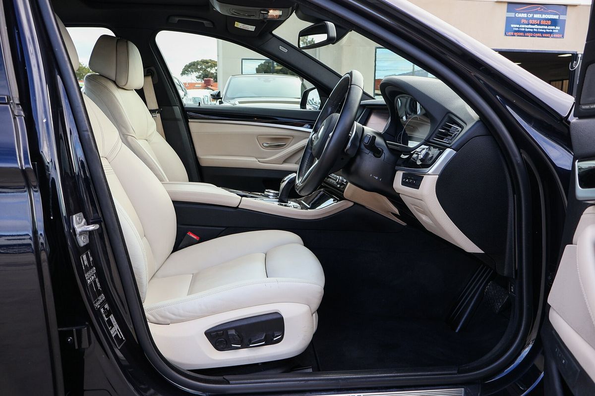 2016 BMW 5 Series 528i M Sport F10 LCI