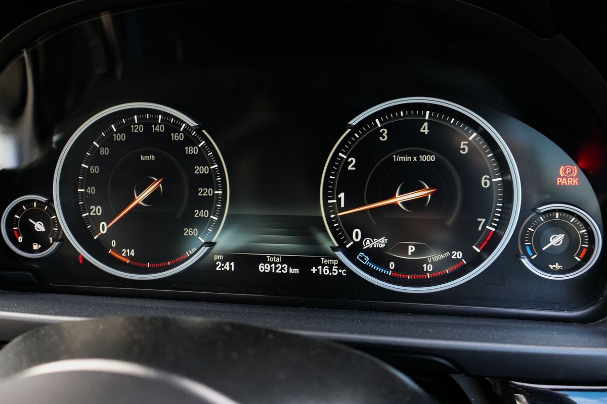 2016 BMW 5 Series 528i M Sport F10 LCI