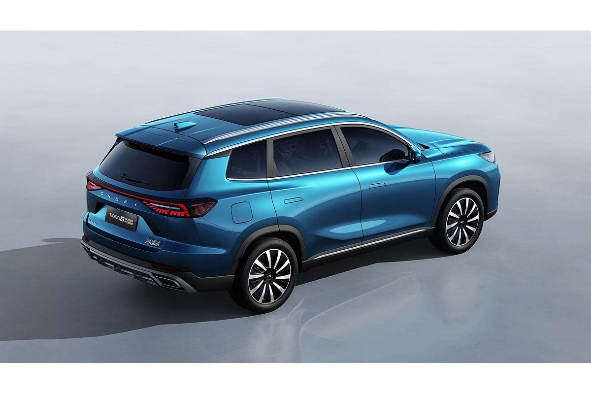 2025 Chery Tiggo 8 Super Hybrid Urban T31