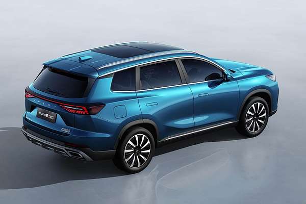 2025 Chery Tiggo 8 Super Hybrid Urban T31