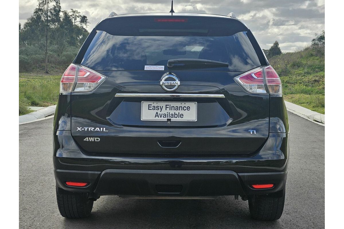 2016 Nissan X-TRAIL Ti T32