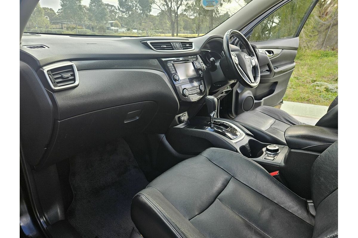 2016 Nissan X-TRAIL Ti T32