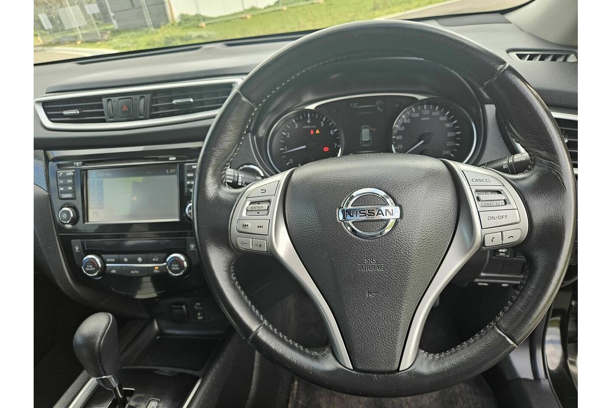 2016 Nissan X-TRAIL Ti T32