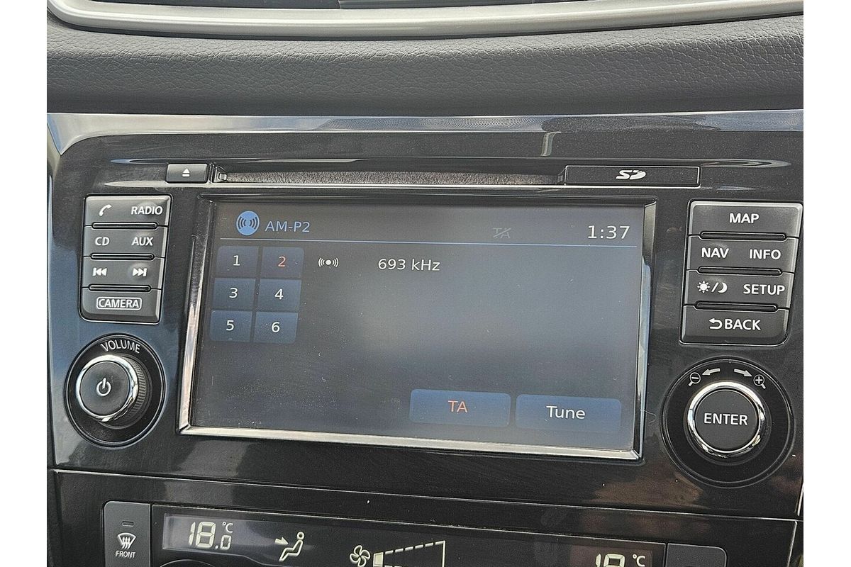 2016 Nissan X-TRAIL Ti T32