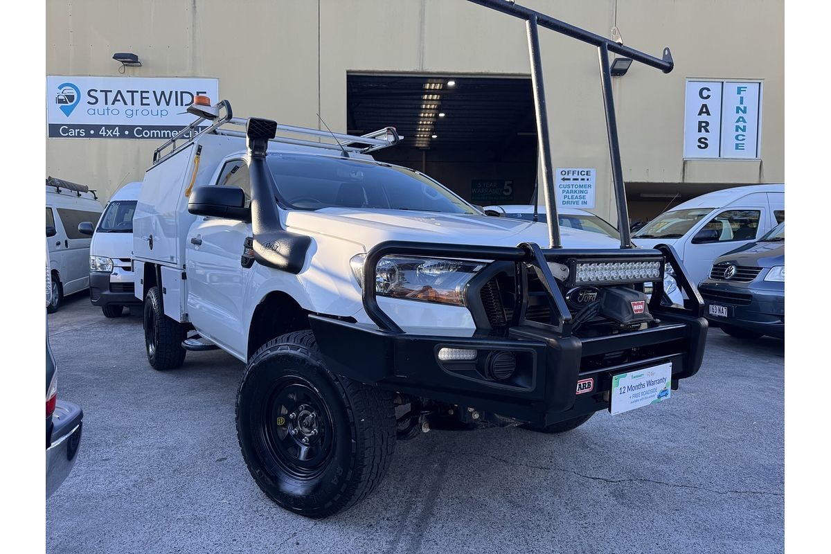 2018 Ford Ranger XL PX MkII 4X4 3.2L