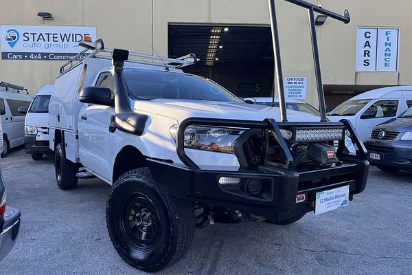 2018 Ford Ranger XL PX MkII 4X4 3.2L