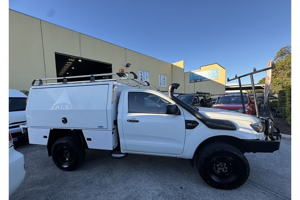 2018 Ford Ranger XL PX MkII 4X4 3.2L