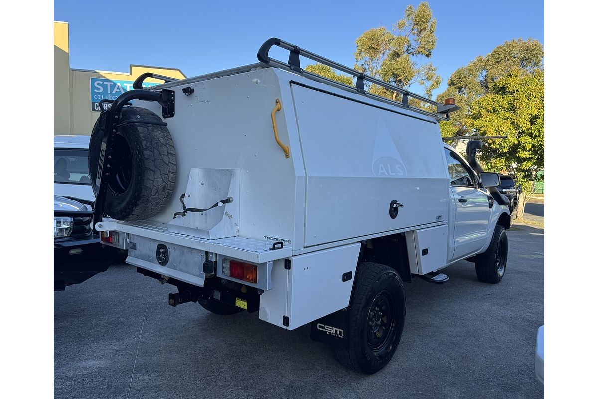 2018 Ford Ranger XL PX MkII 4X4 3.2L
