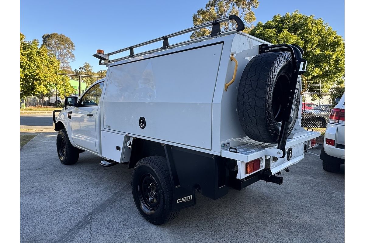 2018 Ford Ranger XL PX MkII 4X4 3.2L
