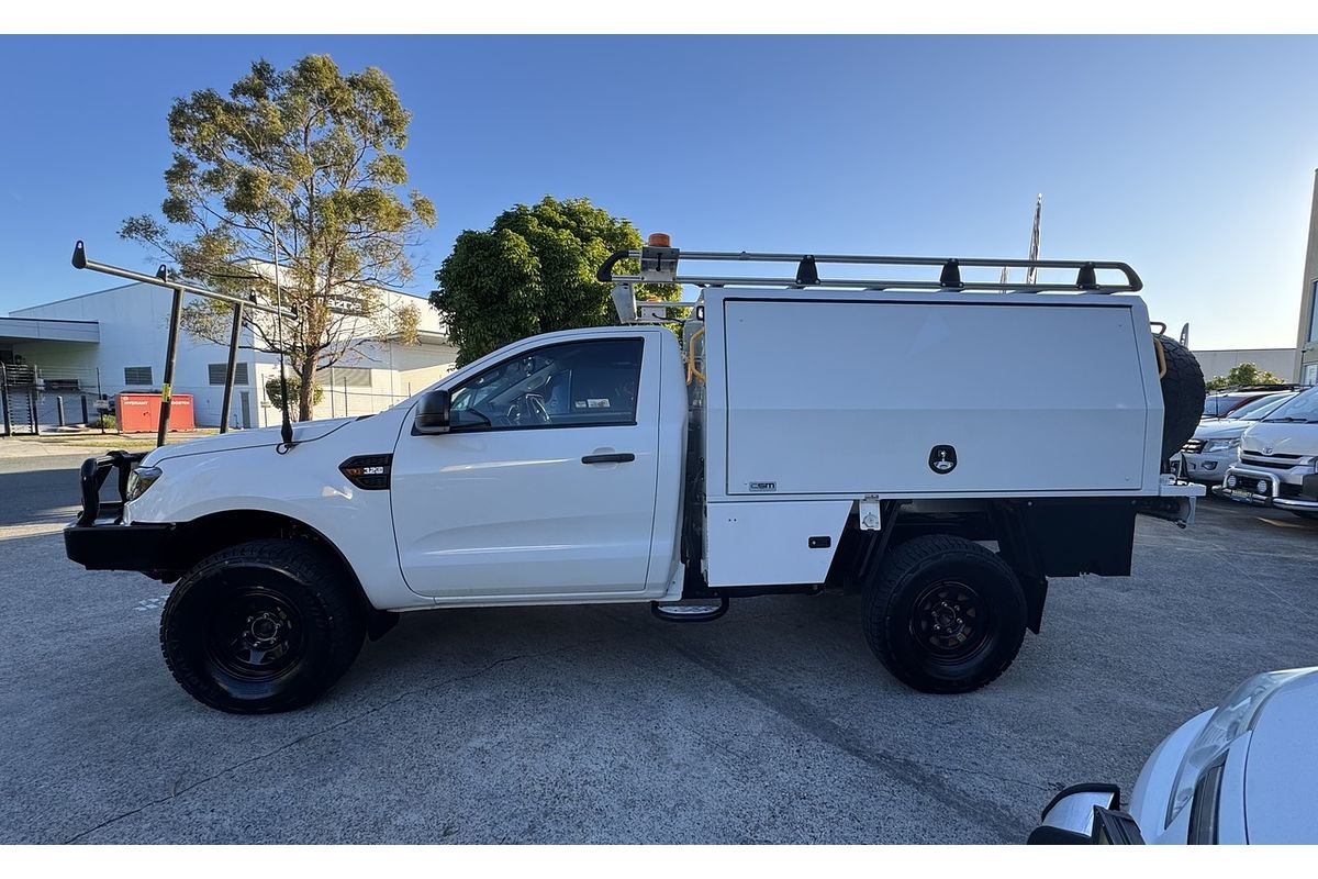 2018 Ford Ranger XL PX MkII 4X4 3.2L