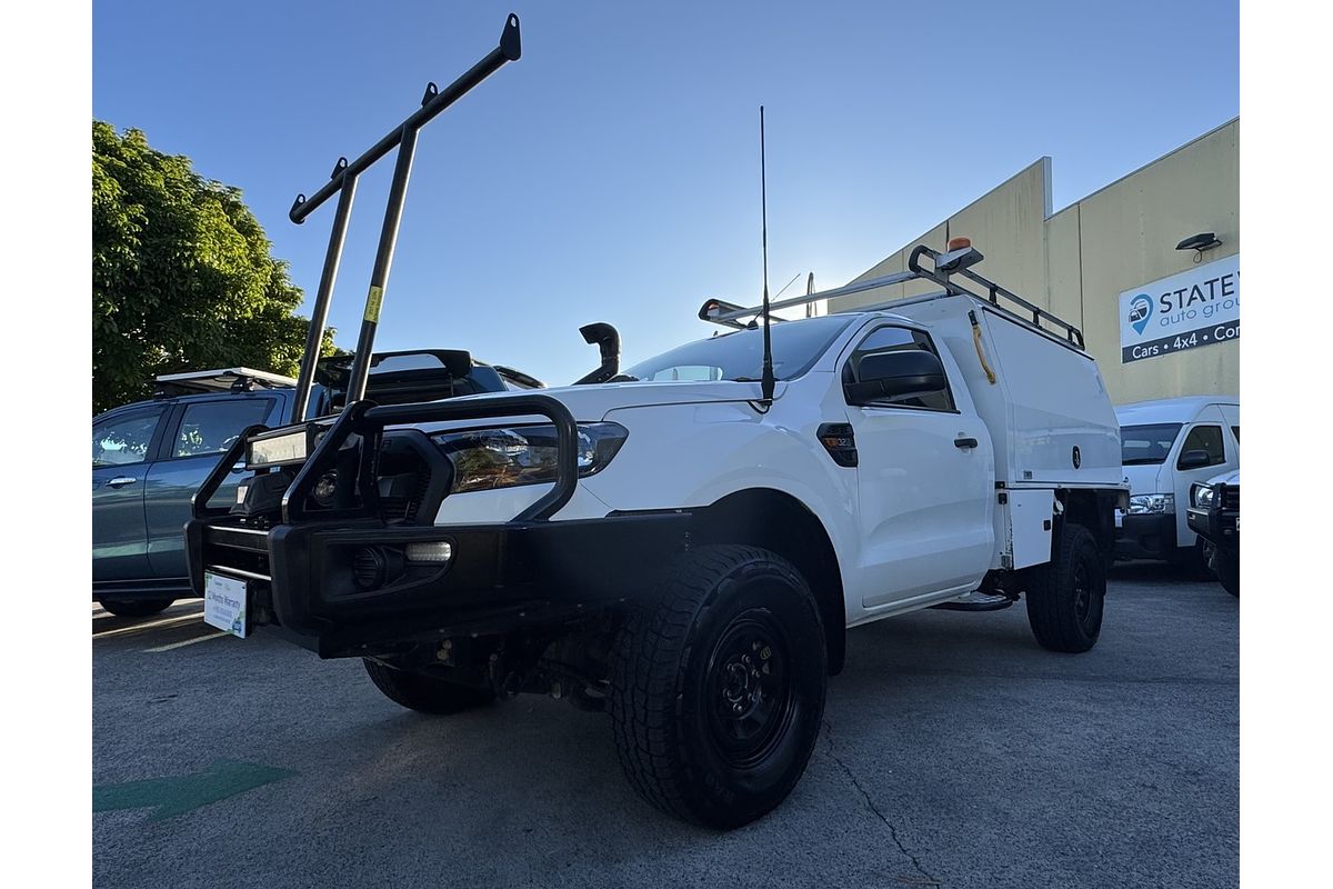 2018 Ford Ranger XL PX MkII 4X4 3.2L