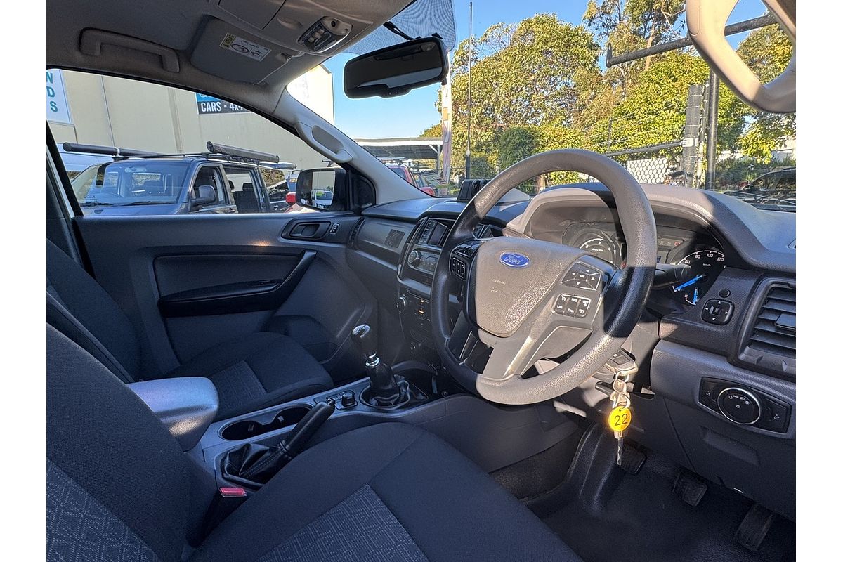 2018 Ford Ranger XL PX MkII 4X4 3.2L