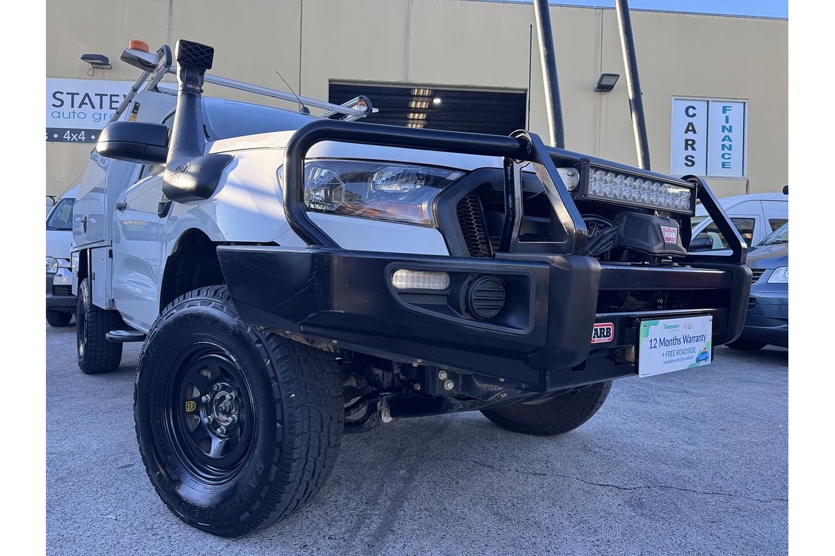 2018 Ford Ranger XL PX MkII 4X4 3.2L