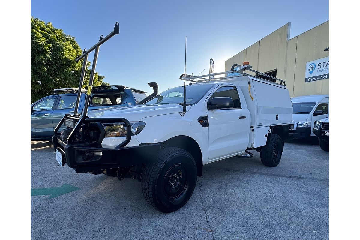 2018 Ford Ranger XL PX MkII 4X4 3.2L
