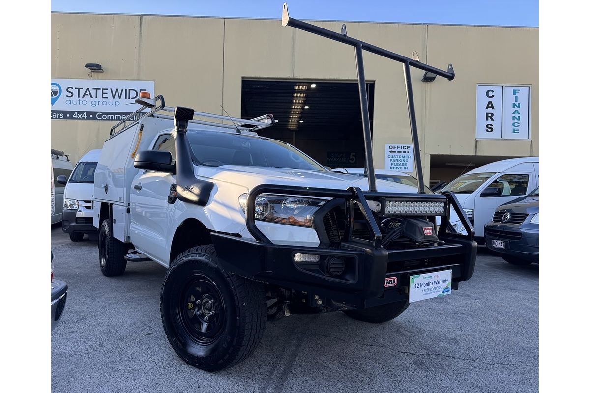 2018 Ford Ranger XL PX MkII 4X4 3.2L