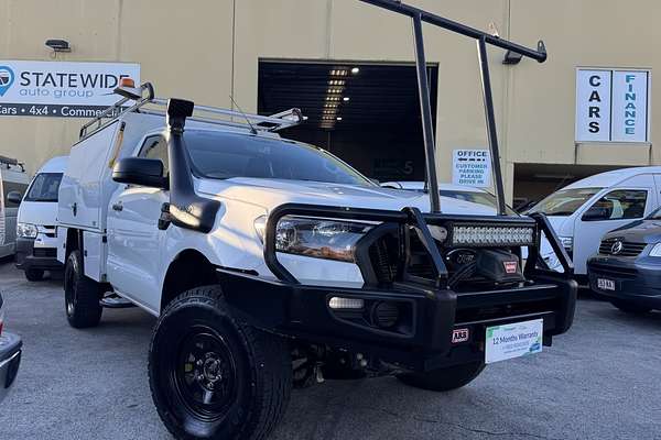 2018 Ford Ranger XL PX MkII 4X4 3.2L